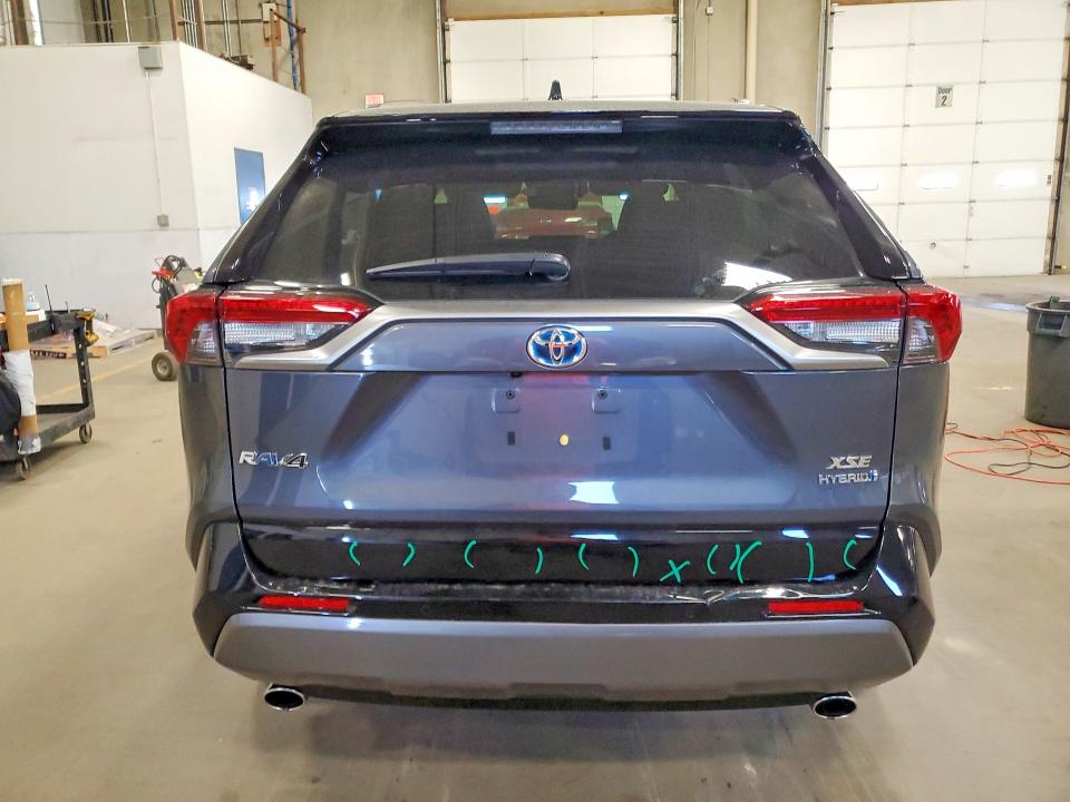 2020 Toyota Rav 4 VIN JTMEWRFV3LD534876 COPART salvage auction — FRONT END, MN - CERT OF TITLE-SALVAGE, sold $4,100 on 2026-07-30 (photo 6)