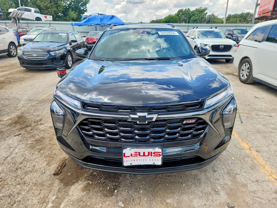 2025 Chevrolet Trax VIN KL77LJEP8SC059443 COPART salvage auction — HAIL, Ks - Cert Of Title-Salvage, sold $11,600 on 2026-07-15 (photo 5)