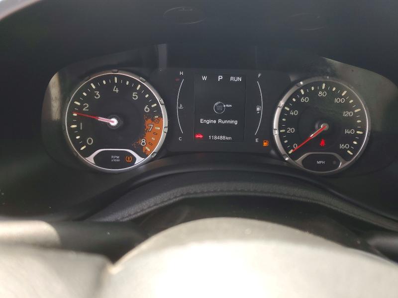 2018 Jeep Renegade VIN ZACCJBBB7JPJ21525 COPART salvage auction — MINOR DENT/SCRATCHES, Ok - Certificate Of Title-Junked, sold $1,850 on 2026-07-04 (photo 9)