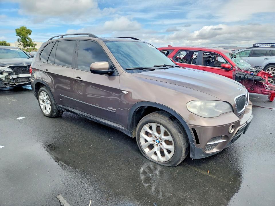 2013 BMW X5 VIN 5UXZV4C55D0B17314 COPART salvage auction — MECHANICAL, Ca - Dis/Dlr/Exp Only Clean Title, sold $1,000 on 2026-07-08 (photo 4)