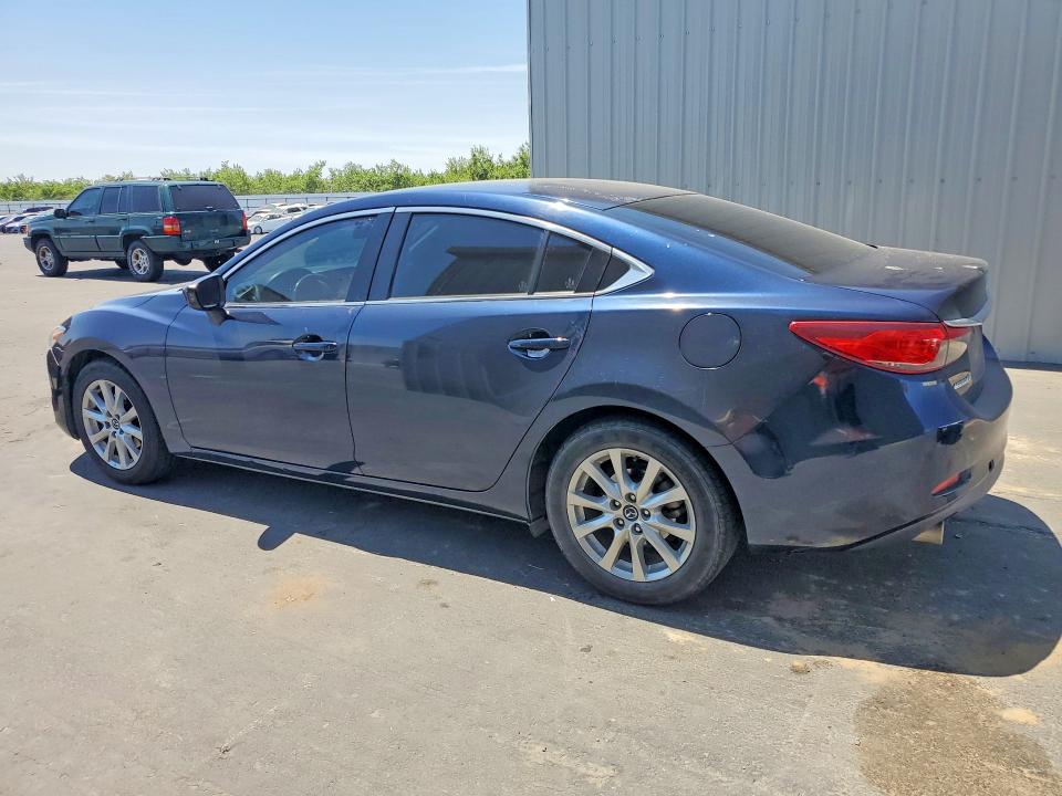 2015 Mazda 6 VIN JM1GJ1U59F1223261 COPART salvage auction — FRONT END, Ca - Salvage Certificate, sold $1,700 on 2026-07-02 (photo 2)