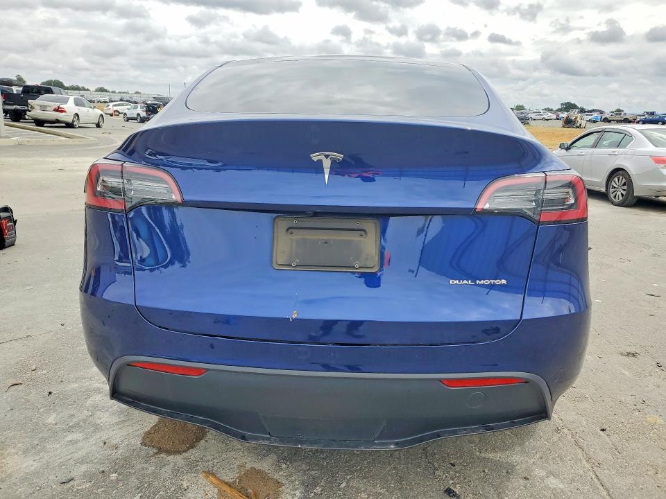 2023 Tesla Model y VIN 7SAYGDEE7PA089023 COPART salvage auction — FRONT END, Ca - Salvage Certificate, sold $7,900 on 2026-07-14 (photo 6)