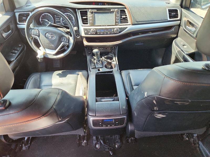 2019 Toyota VIN 5TDJZRFH3KS584440 COPART salvage auction — FRONT END, Ma - Cert Of Title-Salvage, sold $8,000 on 2026-07-22 (photo 8)