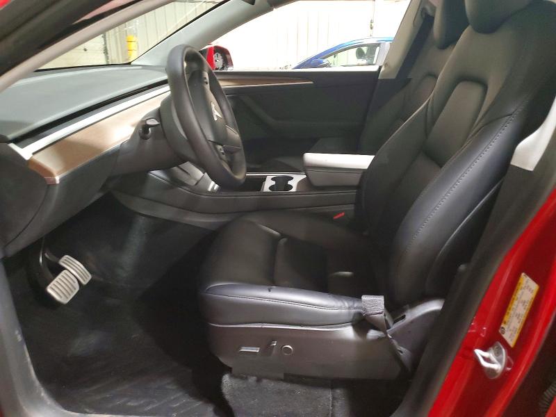 2023 Tesla Model Y VIN 7SAYGDEF5PF668104 COPART salvage auction — Front End, PA - CERTIFICATE OF SALVAGE, sold $6,800 on 2026-06-23 (photo 7)