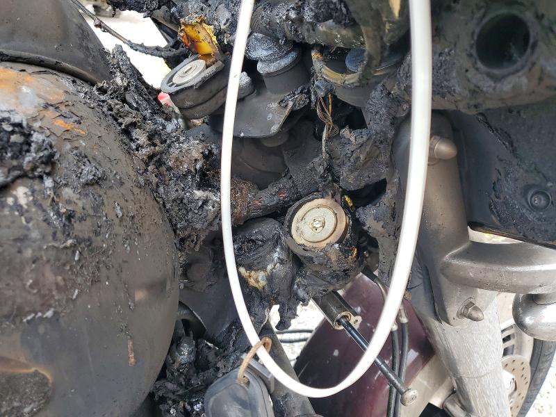2018 Harley-davidson Flhtcutg VIN 1HD1MAD14JB857654 COPART salvage auction — BURN, Al - Cert Of Title-Salvage Title, sold $3,000 on 2026-07-21 (photo 9)