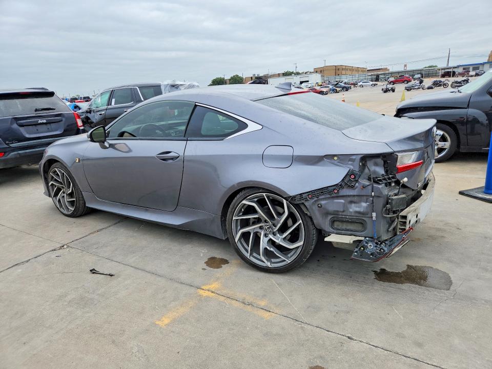 2015 Lexus VIN JTHSE5BC0F5004008 COPART salvage auction — REAR END, Tx - Salvage Vehicle Title, sold $375 on 2026-07-30 (photo 2)