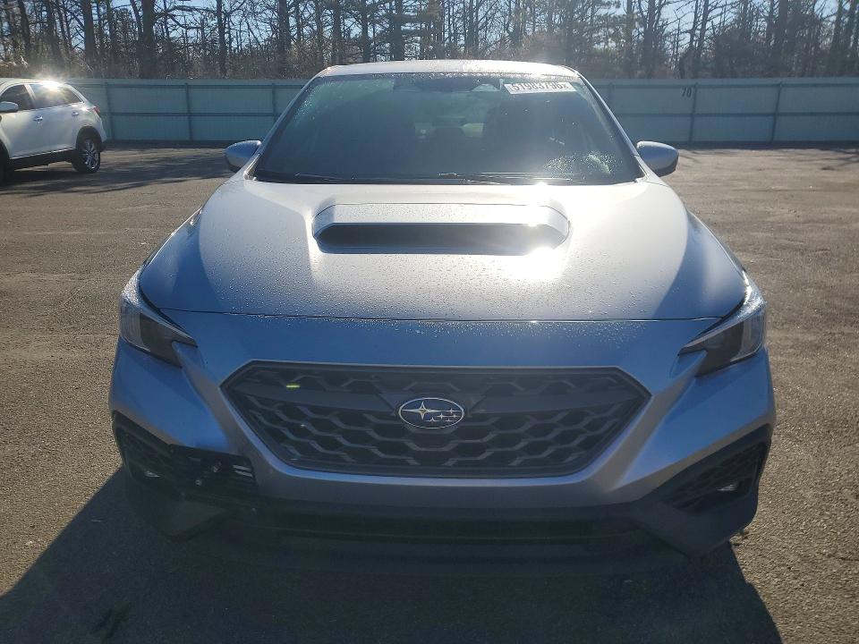 2024 Subaru Wrx VIN JF1VBAH62R9801218 COPART salvage auction — SIDE, Ny - Mv-907A Salvage Certificate, sold $5,100 on 2026-07-02 (photo 5)