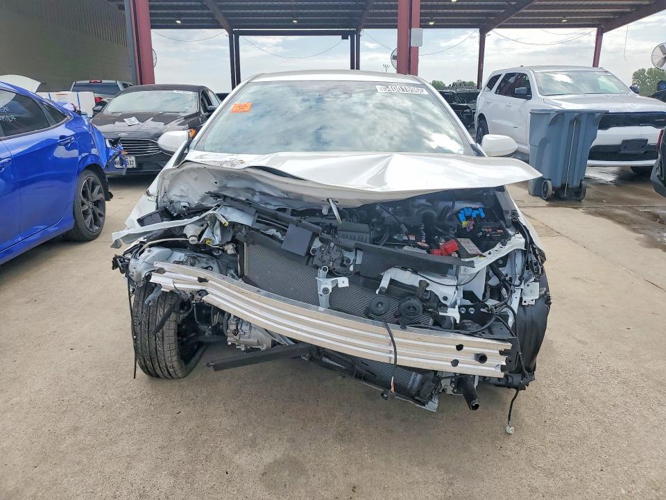 2026 Toyota Corolla VIN JTDBCMFE1T3122797 COPART salvage auction — FRONT END, TX - CERTIFICATE OF TITLE (P), sold $6,400 on 2026-07-27 (photo 5)