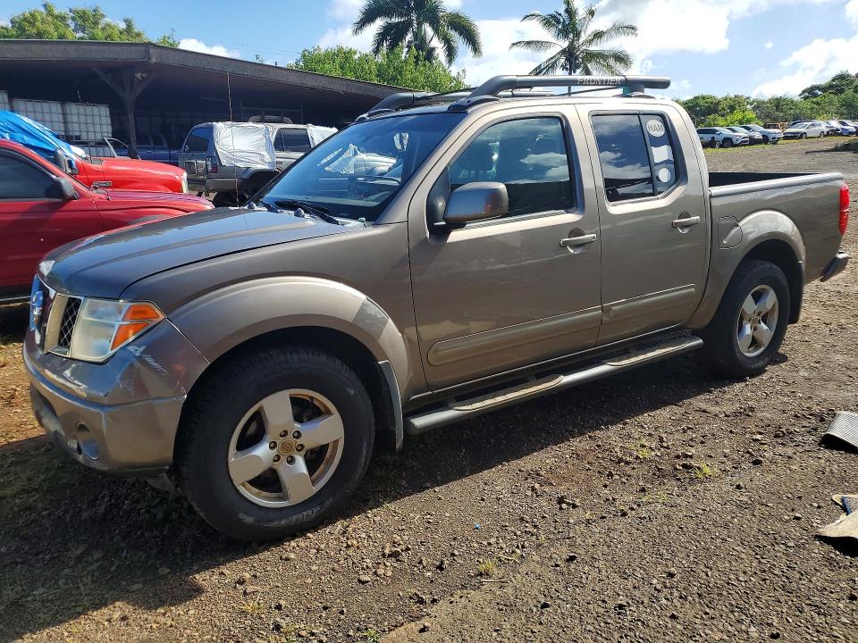2006 Nissan Navara (frontier) VIN 1N6AD07W26C422178 COPART salvage auction — SIDE, Hi - Certificate Of Salvage, sold $250 on 2026-07-27 (photo 1)