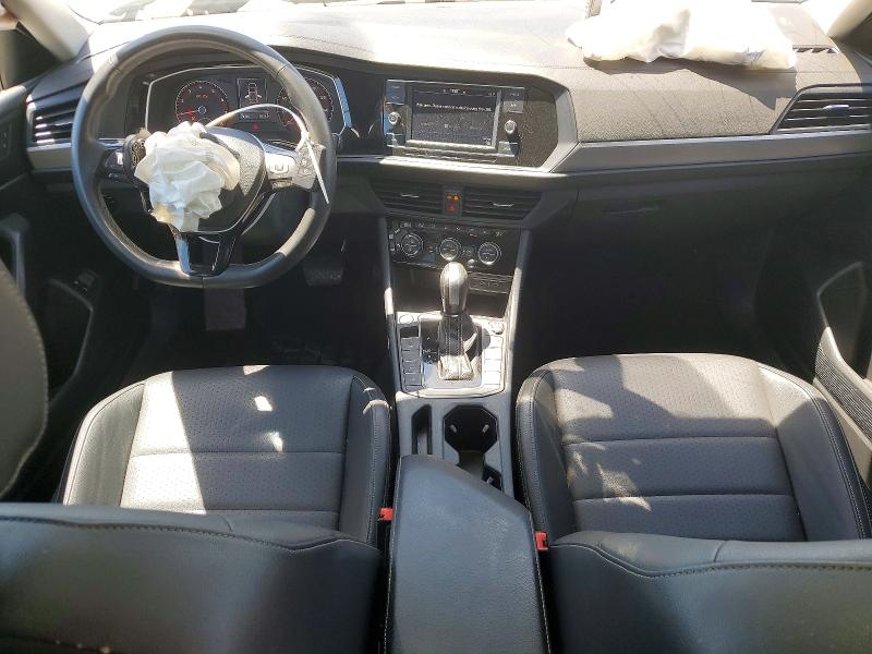 2021 Volkswagen Jetta VIN 3VWC57BU3MM100472 COPART salvage auction — FRONT END, Ca - Salvage Certificate, sold $4,800 on 2026-07-02 (photo 8)