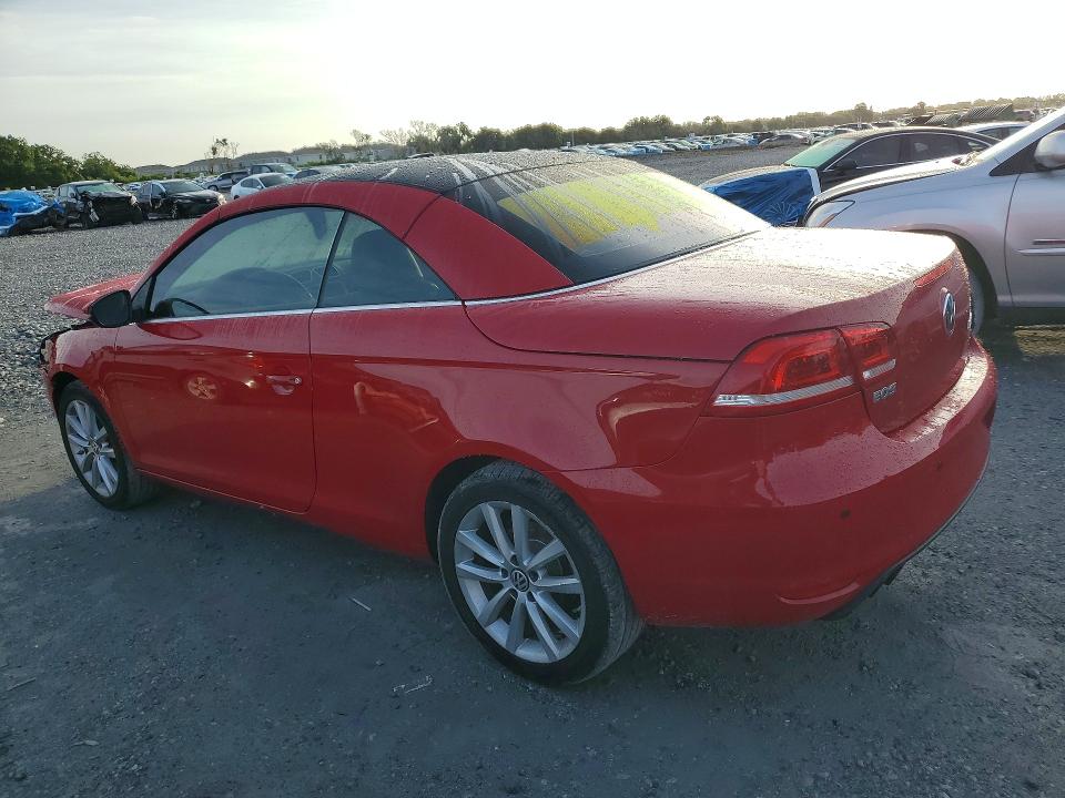 2013 Volkswagen VIN WVWBW8AH8DV005689 COPART salvage auction — FRONT END, Fl - Cert Of Title Slvg Rebuildable, sold $1,200 on 2026-07-17 (photo 2)