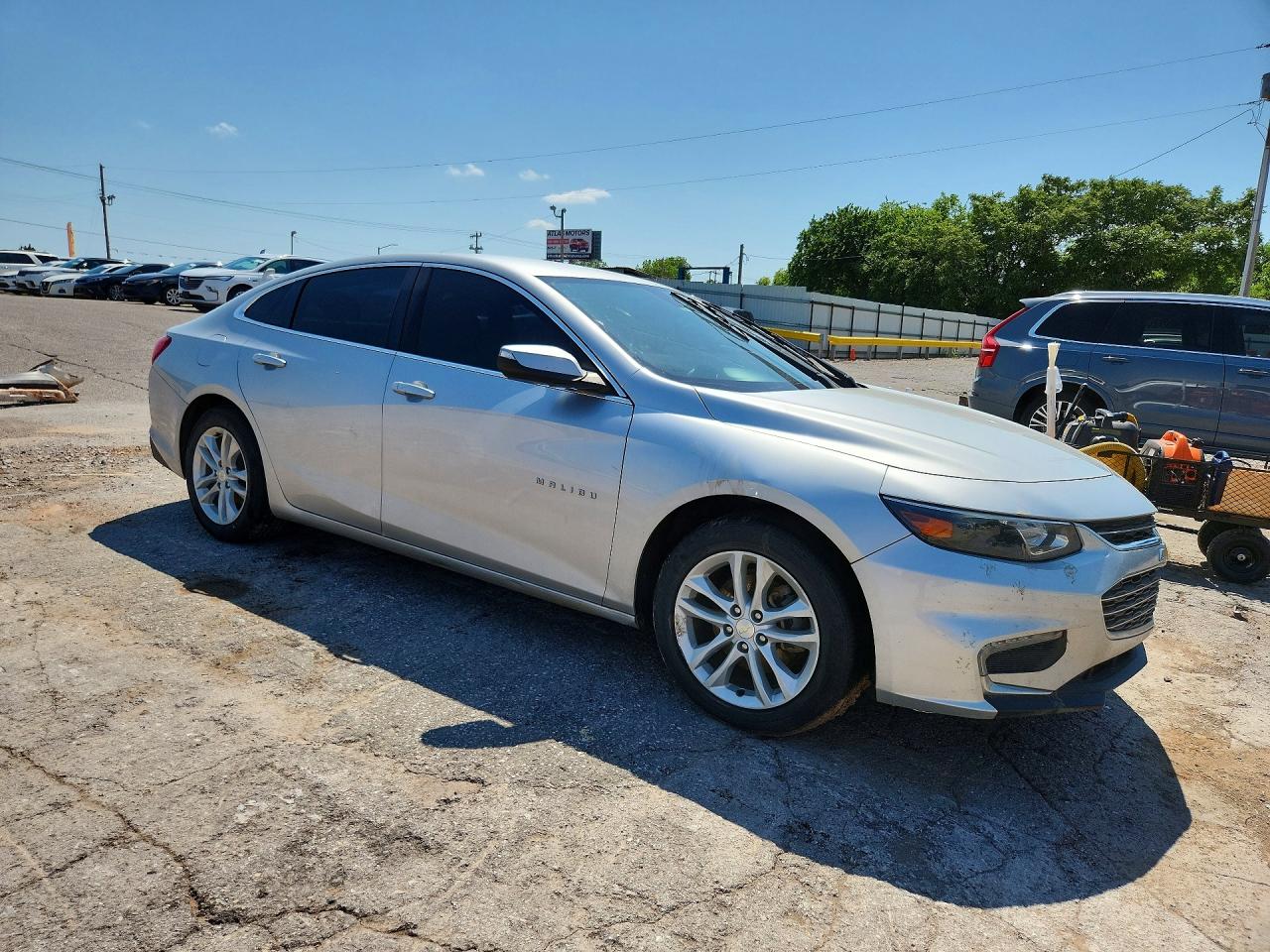 2017 Chevrolet Malibu Limited VIN 1G1ZE5ST9HF178438 COPART salvage auction — Water/Flood, OK - CERT OF TITLE-SALVAGE FLOOD, sold $850 on 2026-07-09 (photo 4)