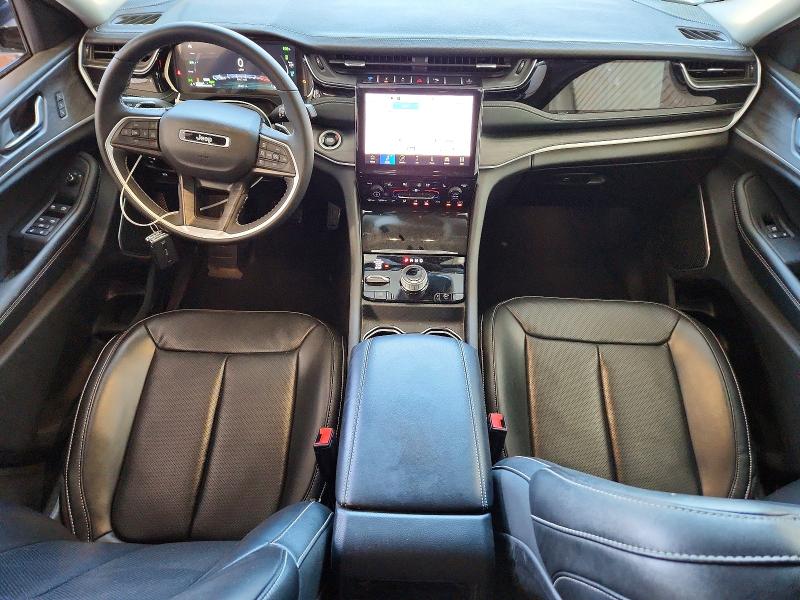 2023 Jeep Grand cherokee VIN 1C4RJYB66PC664834 COPART salvage auction — NORMAL WEAR, MO - CERTIFICATE OF TITLE, sold $20,750 on 2026-07-09 (photo 8)