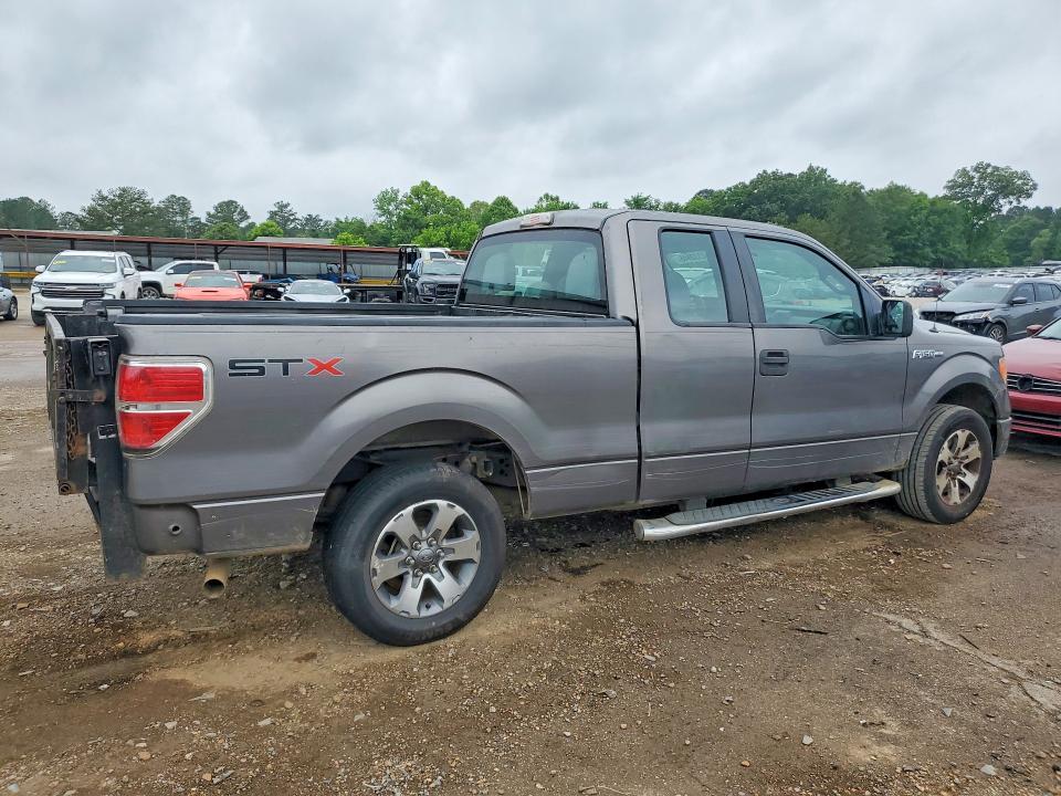 2013 Ford F-150 VIN 1FTFX1CF3DFC92578 COPART salvage auction — MECHANICAL, Ms - Cert Of Title-Salvaged, sold $775 on 2026-07-03 (photo 3)