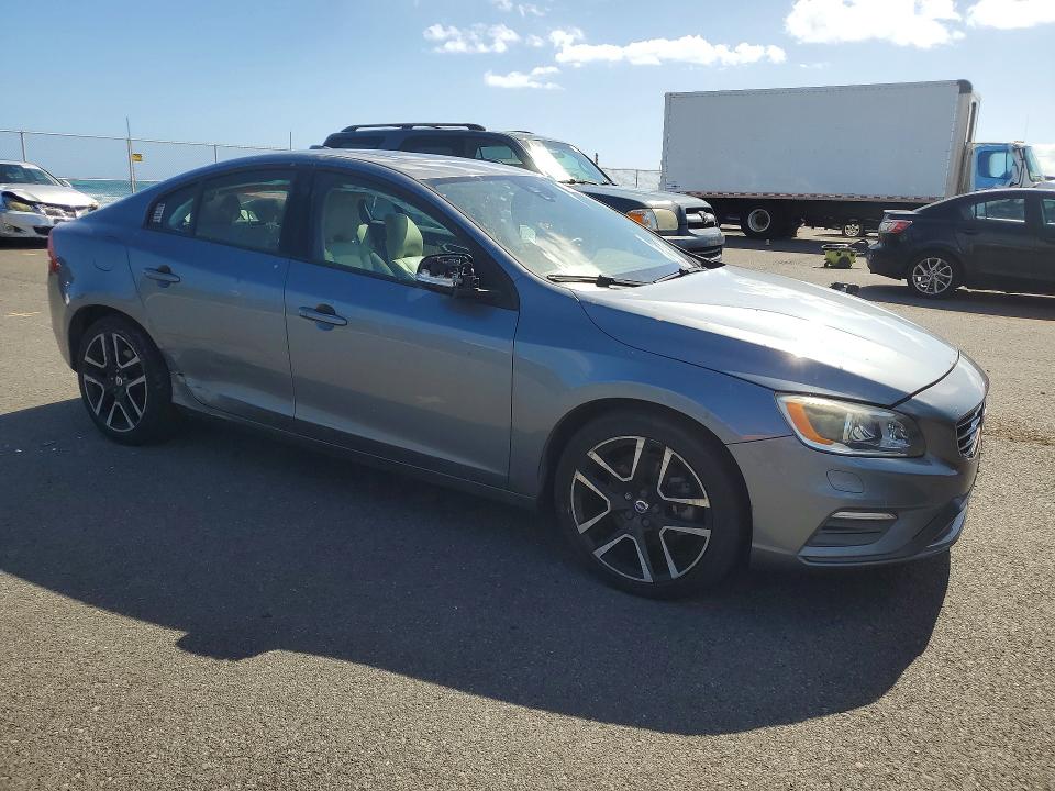 2017 Volv S60 VIN YV126MFL1H2424023 COPART salvage auction — SIDE, HI - CERTIFICATE OF SALVAGE, sold $50 on 2026-08-03 (photo 4)