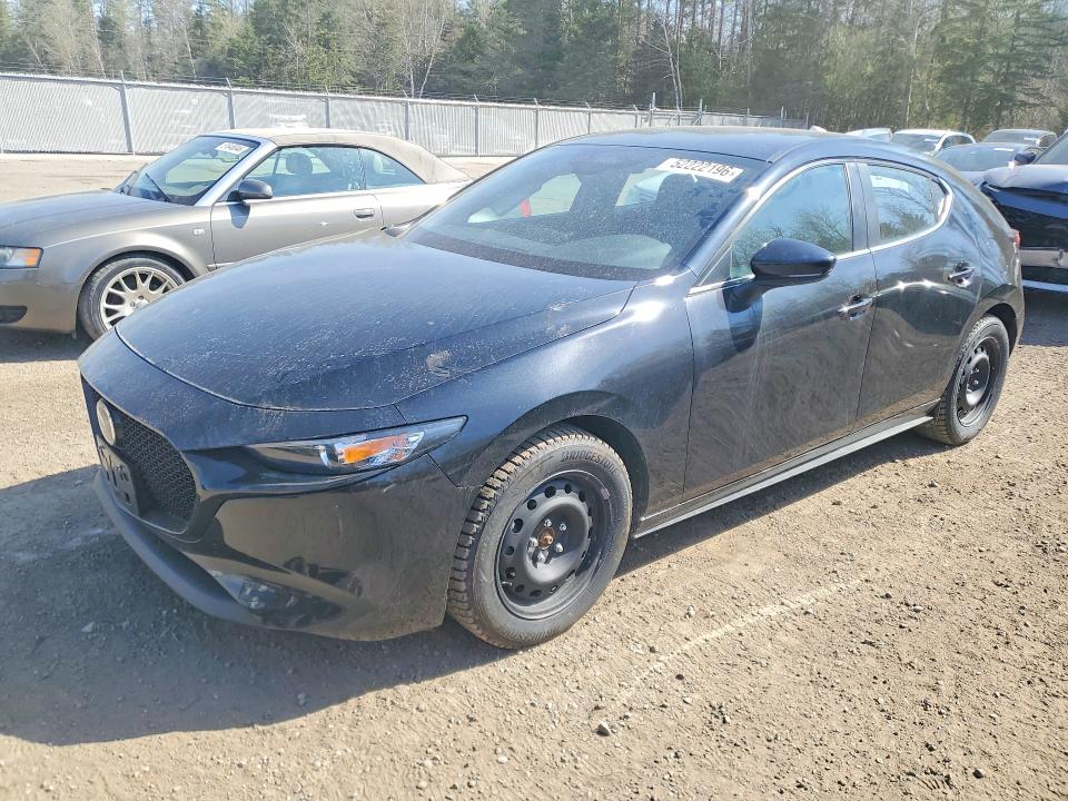 2025 Mazda 3 VIN JM1BPALMXS1783057 — COPART salvage auction photo