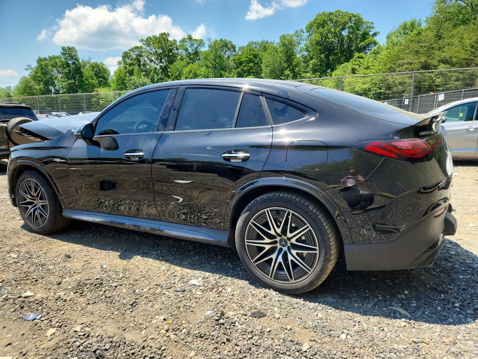 2025 Mercedes-benz Glc class VIN W1NKJ8ABXSF289949 COPART salvage auction — FRONT END, MD - CERT OF SALVAGE > 75% DAMAGE, sold $35,250 on 2026-07-02 (photo 2)