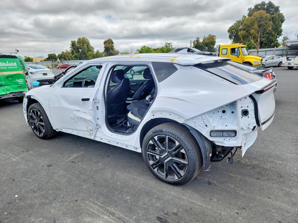 2025 Kia Ev6 VIN 5XYC4DJCXSG011232 COPART salvage auction — ALL OVER, CA - SALVAGE CERTIFICATE, sold $16,500 on 2026-07-13 (photo 2)