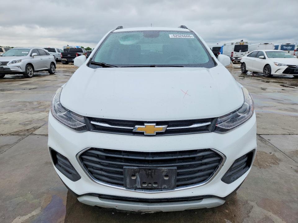 2021 Chevrolet Trax VIN KL7CJPSB5MB359191 COPART salvage auction — HAIL, Tx - Certificate Of Title, sold $4,350 on 2026-07-09 (photo 5)