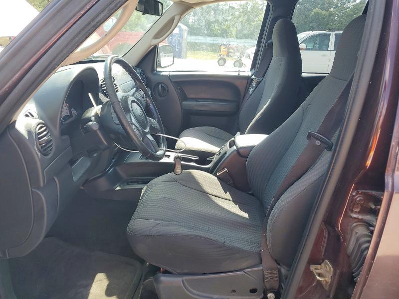 2004 Jeep Liberty (north america) VIN 1J4GK48K74W244411 COPART salvage auction — SIDE, Tx - Certificate Of Title, sold $625 on 2026-07-02 (photo 7)