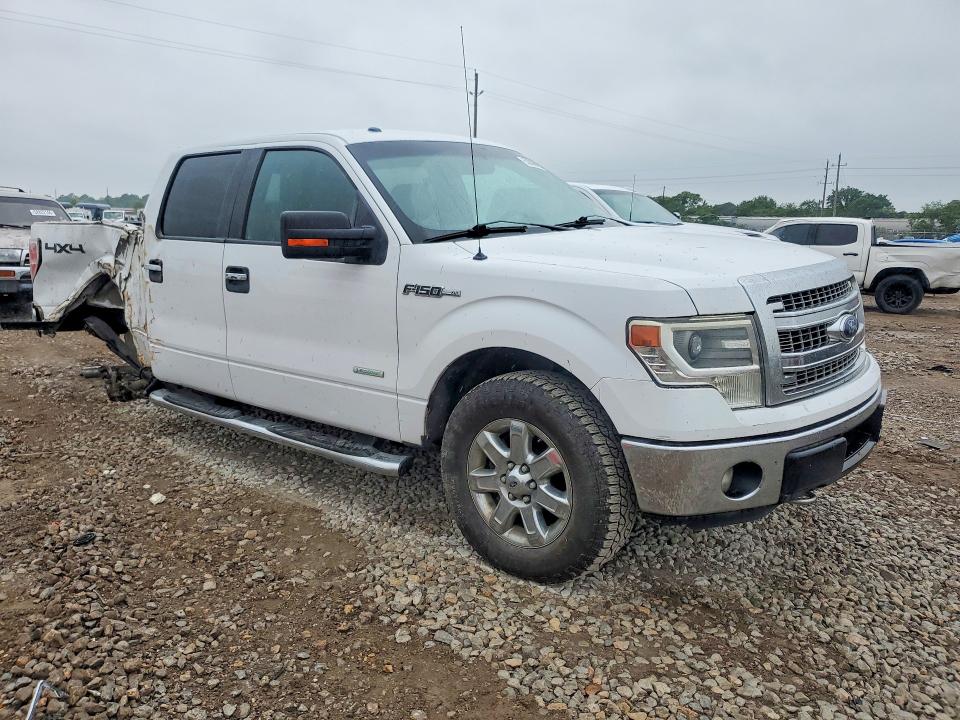 2014 Ford VIN 1FTFW1ET3EKE89006 COPART salvage auction — REAR END, Tx - Salvage Vehicle Title, sold $2,550 on 2026-07-02 (photo 4)
