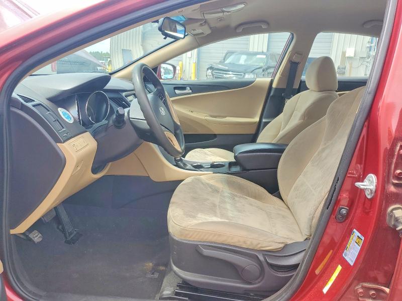 2013 Hyundai Sonata VIN 5NPEB4ACXDH800023 COPART salvage auction — MECHANICAL, Tn - Cert Of Title-Rebuilt Vehicle, sold $400 on 2026-07-07 (photo 7)