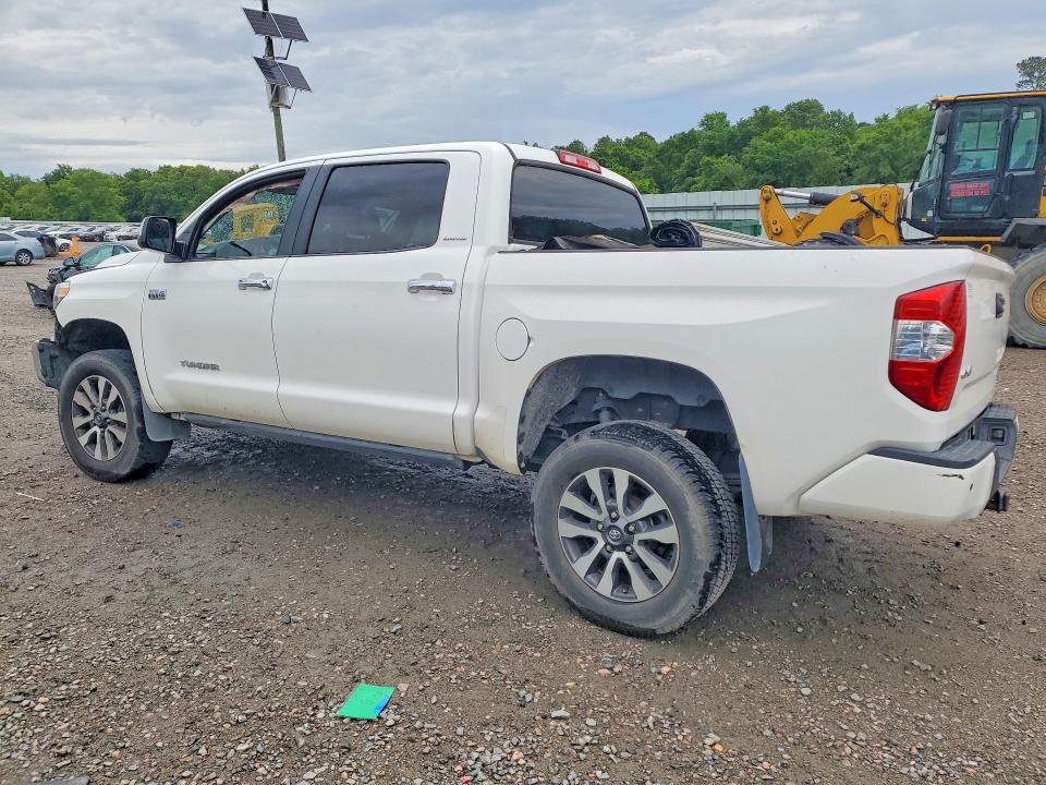 2018 Toyota Tundra VIN 5TFHW5F10JX710197 COPART salvage auction — FRONT END, Ga - Cert Of Title-Salvage, sold $12,600 on 2026-07-07 (photo 2)