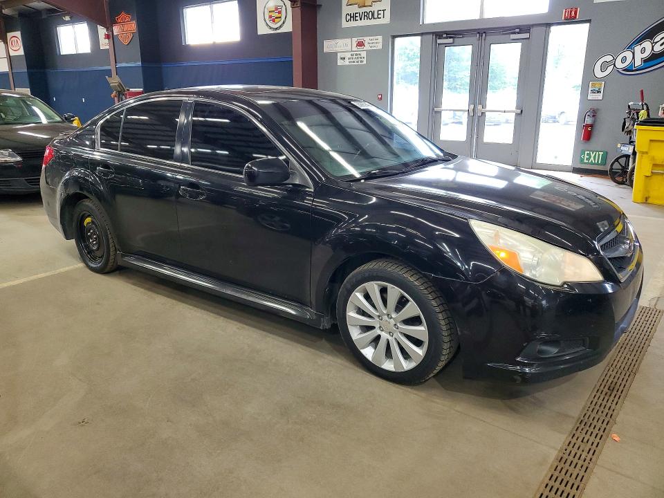 2010 Subaru LEGACY VIN 4S3BMBK64A3232644 COPART salvage auction — REAR END, Vt - Certificate Of Title, sold $1,500 on 2026-07-09 (photo 4)