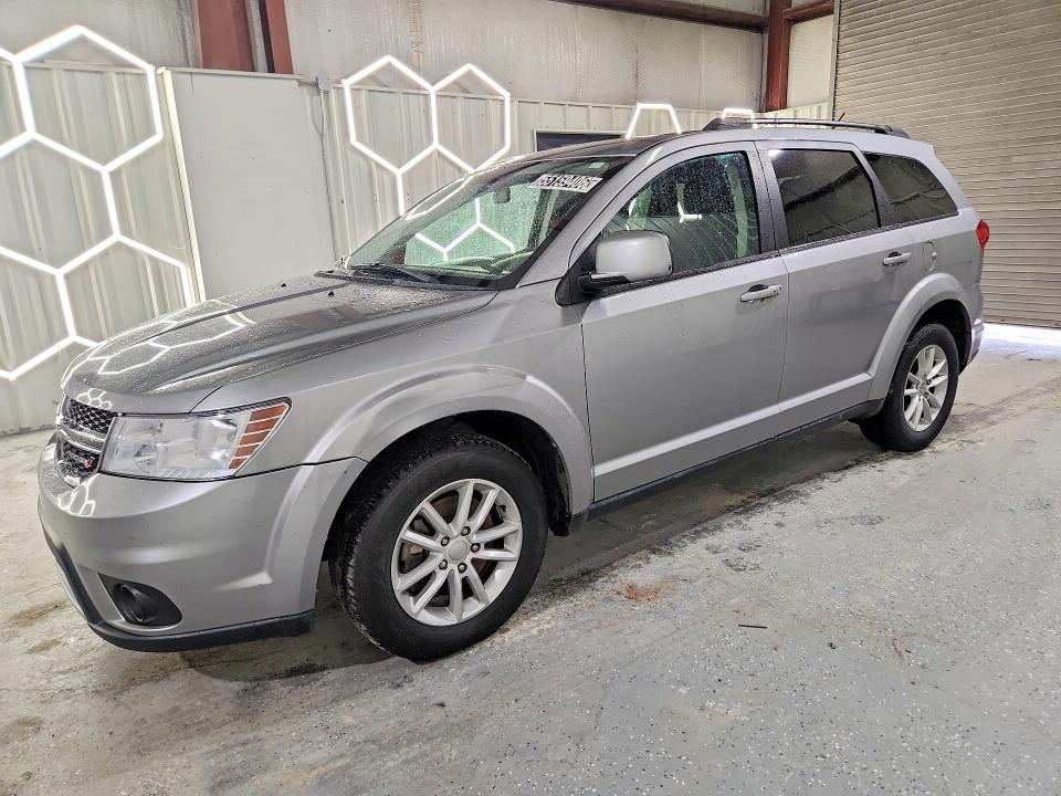 2017 Dodge Journey VIN 3C4PDCBG4HT523373 COPART salvage auction — NORMAL WEAR, NC - DEALER ONLY CLEAN TITLE, sold $2,100 on 2026-07-09 (photo 1)
