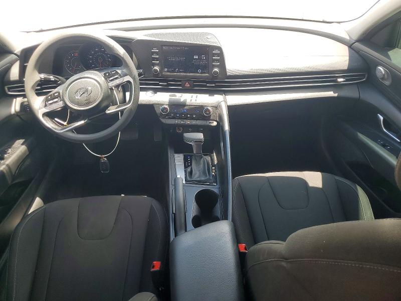 2023 Hyundai Elantra VIN 5NPLM4AG9PH095420 COPART salvage auction — FRONT END, Fl - Cert Of Title Slvg Rebuildable, sold $4,250 on 2026-07-14 (photo 8)
