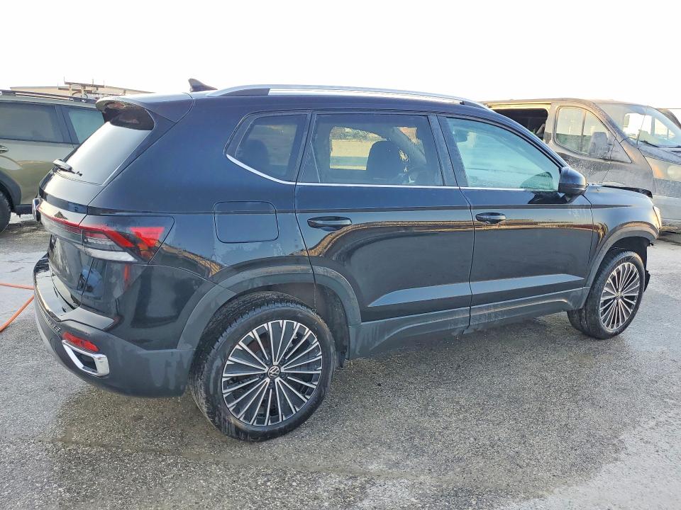 2026 Volkswagen Taos VIN 3VVSC7B21TM007520 COPART salvage auction — FRONT END, Il - Salvage Certificate, sold $8,700 on 2026-07-28 (photo 3)