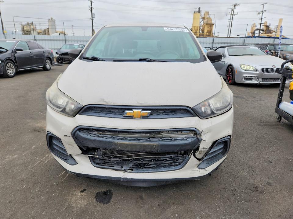 2018 Chevrolet Spark VIN KL8CB6SA3JC433207 COPART salvage auction — FRONT END, Ca - Salvage Certificate, sold $1,750 on 2026-07-08 (photo 5)