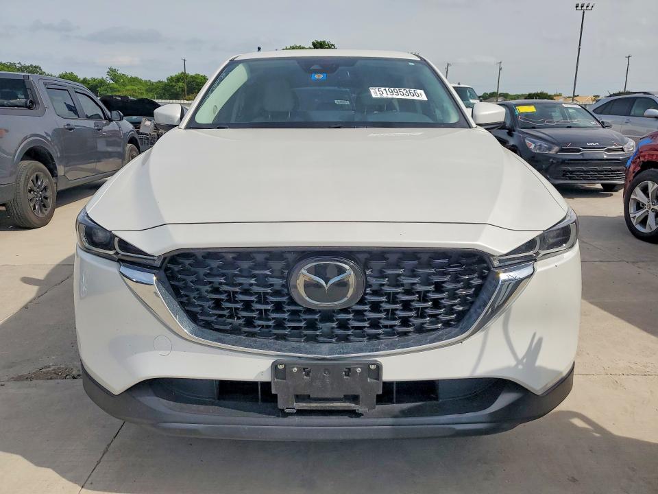2023 Mazda Cx-5 VIN JM3KFBCMXP0189422 COPART salvage auction — SIDE, Tx - Salvage Vehicle Title, sold $11,600 on 2026-07-06 (photo 5)