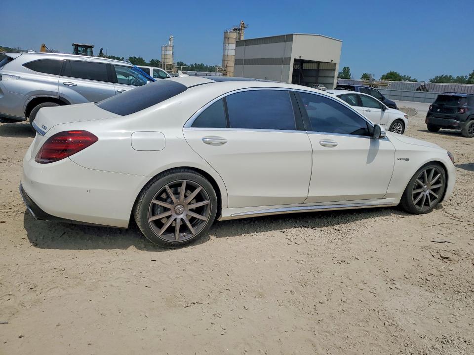 2019 Mercedes-benz S class VIN WDDUG8JB9KA433198 COPART salvage auction — MECHANICAL, Mo - Dealer Only Clean Title (P), sold $37,000 on 2026-07-30 (photo 3)