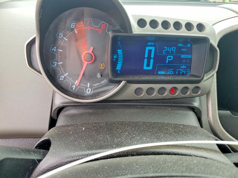 2015 Chevrolet SONIC VIN 1G1JC5SHXF4218386 COPART salvage auction — FRONT END, Ms - Cert Of Title-Salvaged, sold $725 on 2026-07-03 (photo 9)