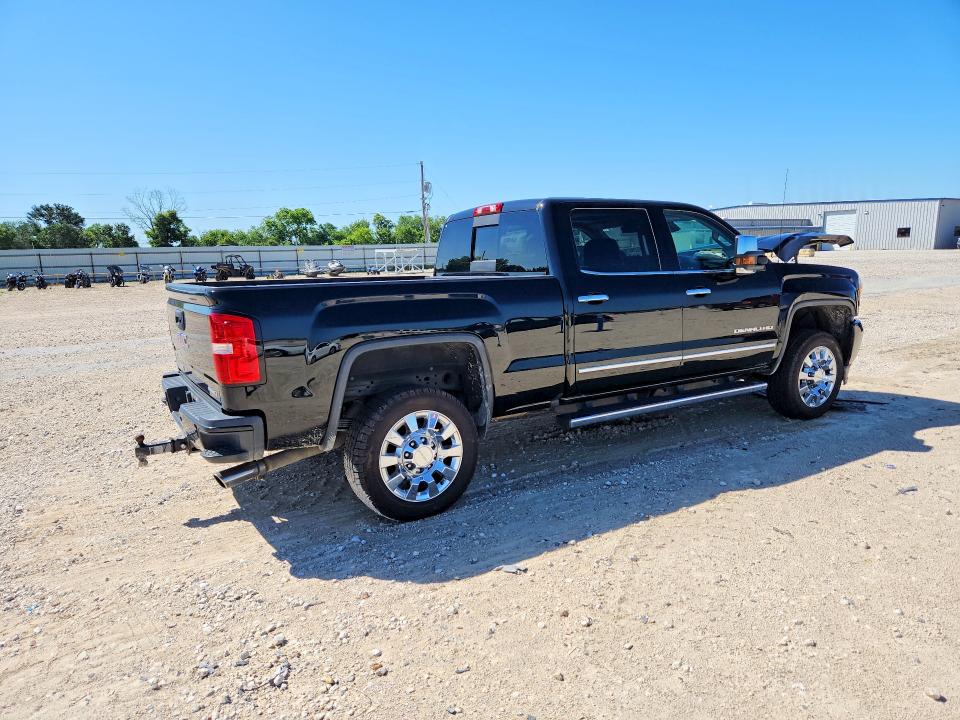 2019 Gmc SIERRA VIN 1GT12SEG7KF258984 COPART salvage auction — FRONT END, Tx - Certificate Of Title, sold $14,500 on 2026-07-30 (photo 3)