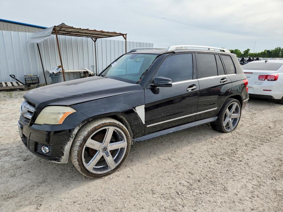 2010 Mercedes-benz Glk-class VIN WDCGG5GB5AF412390 COPART salvage auction — MINOR DENT/SCRATCHES, Tx - Certificate Of Title, sold $950 on 2026-07-17 (photo 1)
