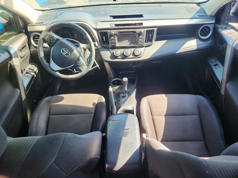 2017 Toyota Rav 4 VIN JTMZFREV5HD094539 COPART salvage auction — SIDE, Nv - Salvage Title, sold $1,750 on 2026-07-07 (photo 8)