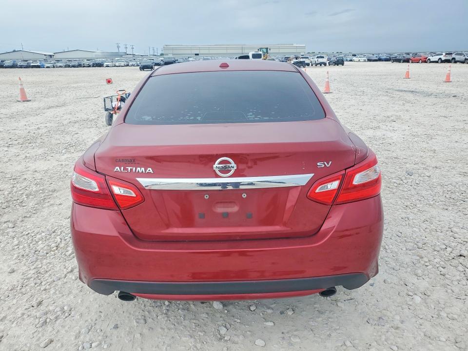 2017 Nissan VIN 1N4AL3AP6HC153832 COPART salvage auction — FRONT END, Tx - Salvage Vehicle Title, sold $1,800 on 2026-07-02 (photo 6)