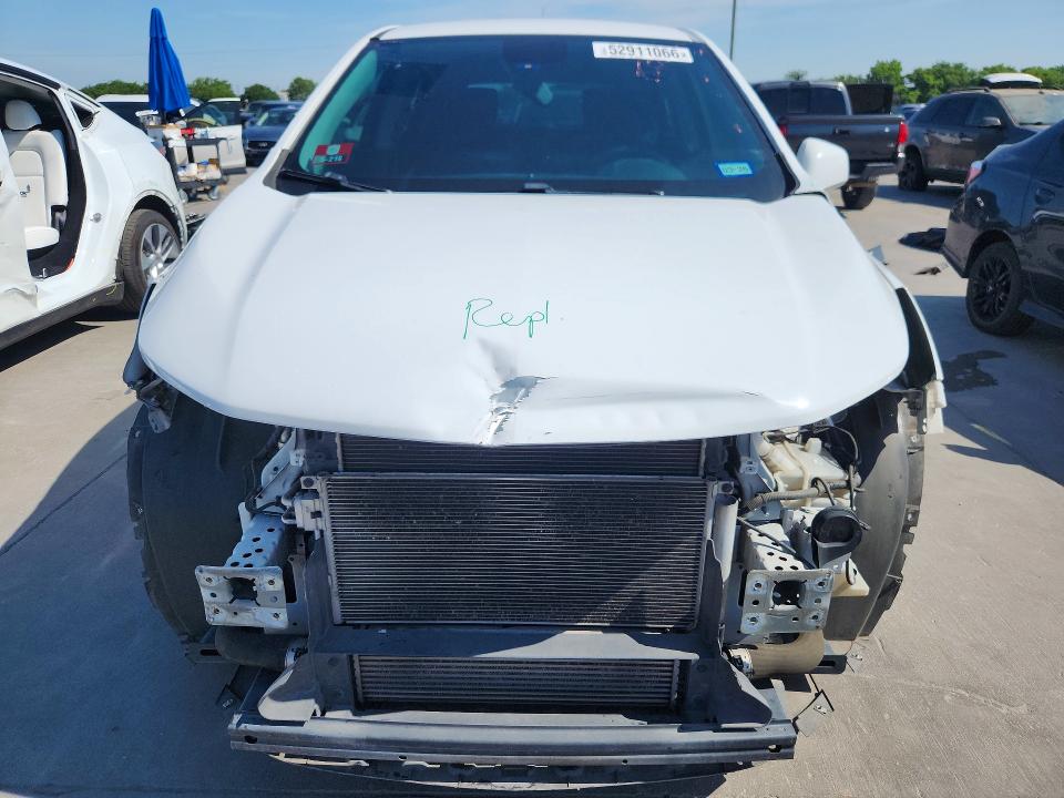 2020 Chevrolet VIN KL7CJKSBXLB060457 COPART salvage auction — FRONT END, Tx - Salvage Vehicle Title, sold $1,350 on 2026-07-30 (photo 5)