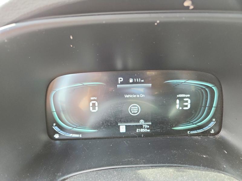 2024 Kia Soul VIN KNDJ23AU8R7233436 COPART salvage auction — REAR END, Or - Salvage Title Certificate, sold $6,400 on 2026-07-20 (photo 9)