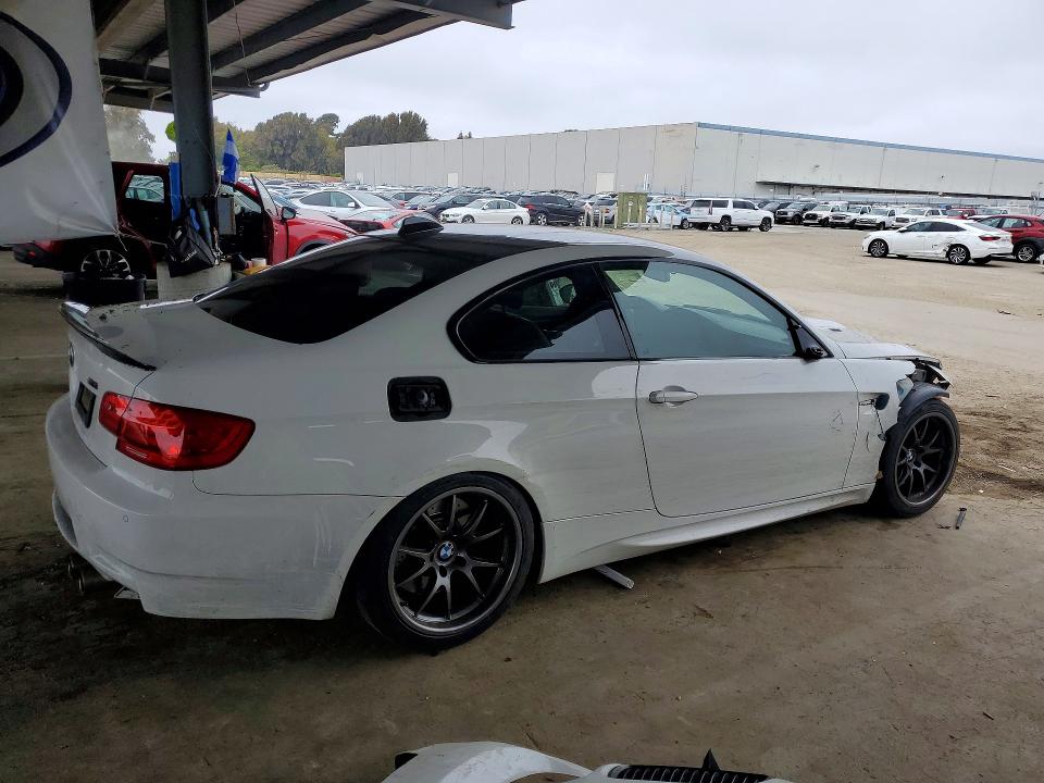 2011 BMW M3 VIN WBSKG9C51BE367746 COPART salvage auction — FRONT END, Ca - Salvage Certificate, sold $12,000 on 2026-07-16 (photo 3)