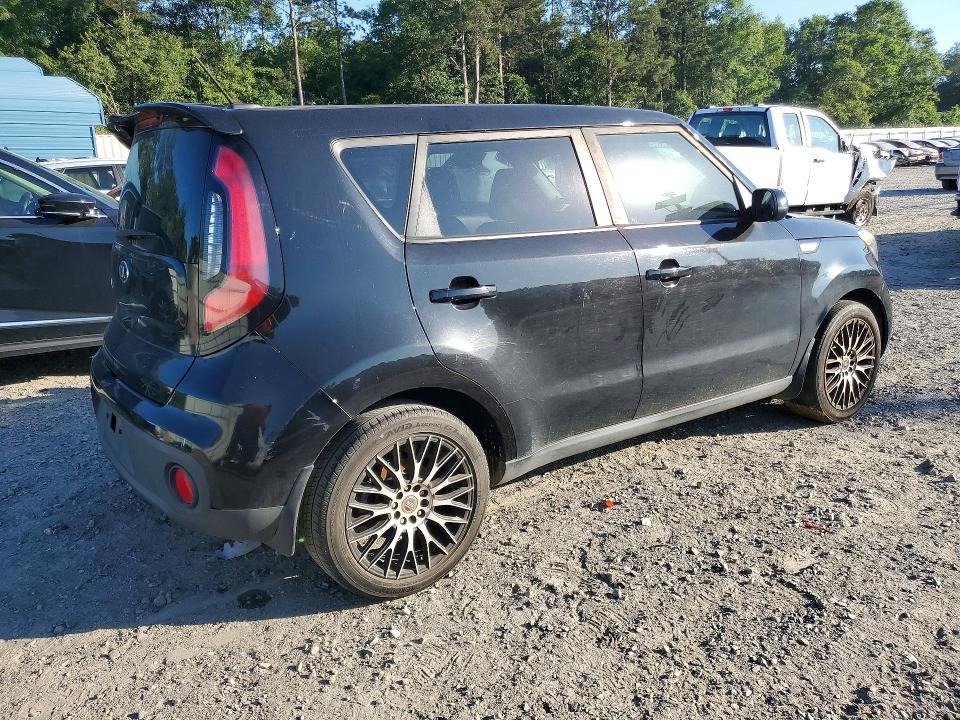 2019 Kia Soul VIN KNDJN2A20K7916043 COPART salvage auction — MECHANICAL, Oh - Certificate Of Title, sold $525 on 2026-07-23 (photo 3)