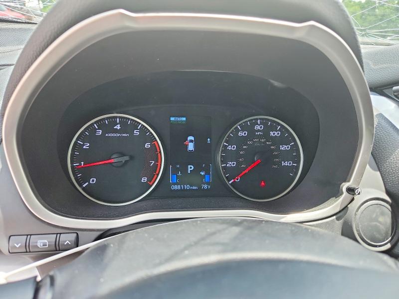 2019 Mitsubishi VIN JA4AT3AA9KZ002844 COPART salvage auction — HAIL, Mo - Salvage Certificate Of Title, sold $3,700 on 2026-07-27 (photo 9)