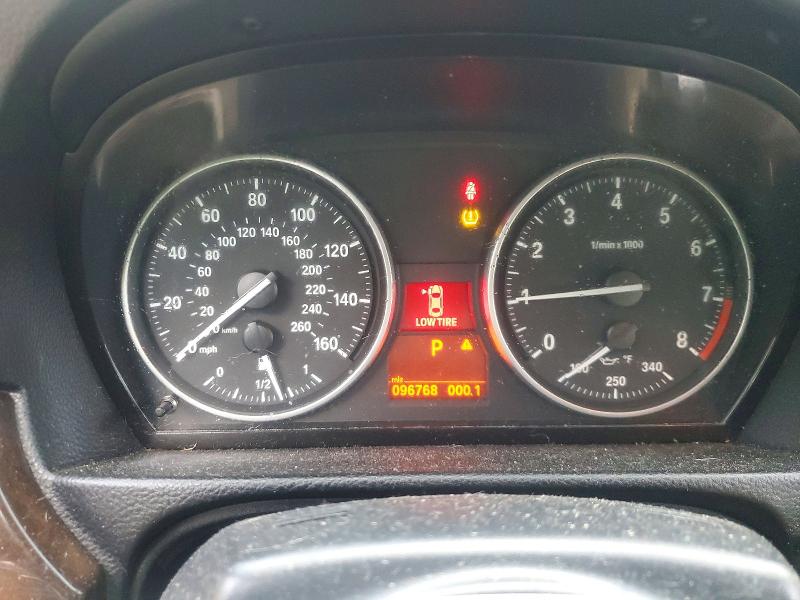 2008 BMW 3er VIN WBAWL13518PX17232 COPART salvage auction — REAR END, Md - Cert Of Salvage > 75% Damage, sold $225 on 2026-07-02 (photo 9)