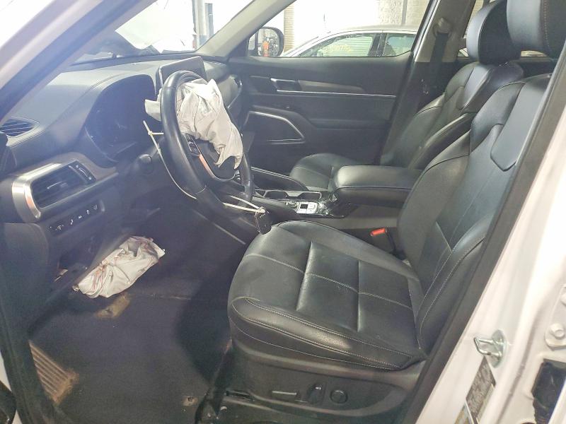 2022 Kia VIN 5XYP3DHC6NG274896 COPART salvage auction — FRONT END, Nd - Cert Of Title - Salvage Vehicl, sold $5,700 on 2026-07-14 (photo 7)