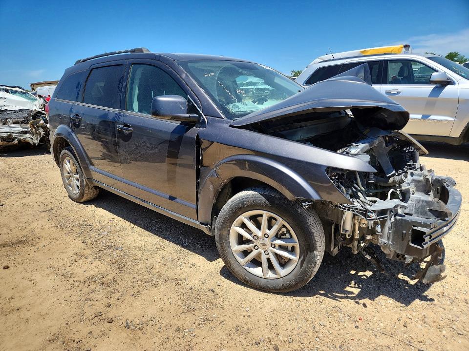 2018 Dodge VIN 3C4PDCBB9JT141365 COPART salvage auction — FRONT END, Tx - Salvage Vehicle Title, sold $600 on 2026-07-02 (photo 4)