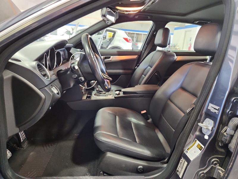 2014 Mercedes-benz VIN WDDGF8AB2ER315208 COPART salvage auction — REAR END, Va - Cert Of Title - Salvage, sold $1,750 on 2026-08-14 (photo 7)
