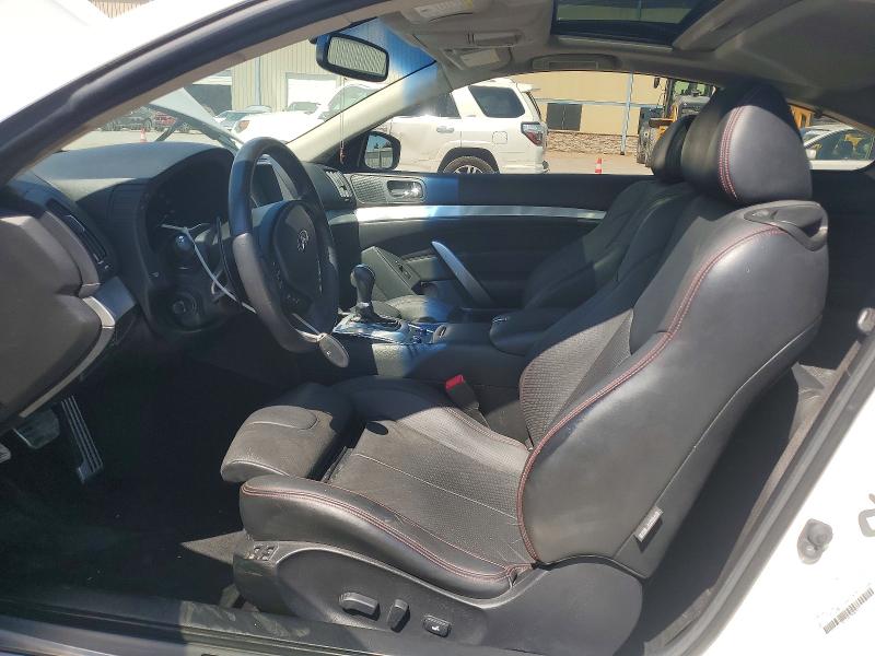 2015 Infiniti Q60 VIN JN1CV6EK3FM870020 COPART salvage auction — FRONT END, Tx - Salvage Vehicle Title, sold $4,700 on 2026-07-09 (photo 7)