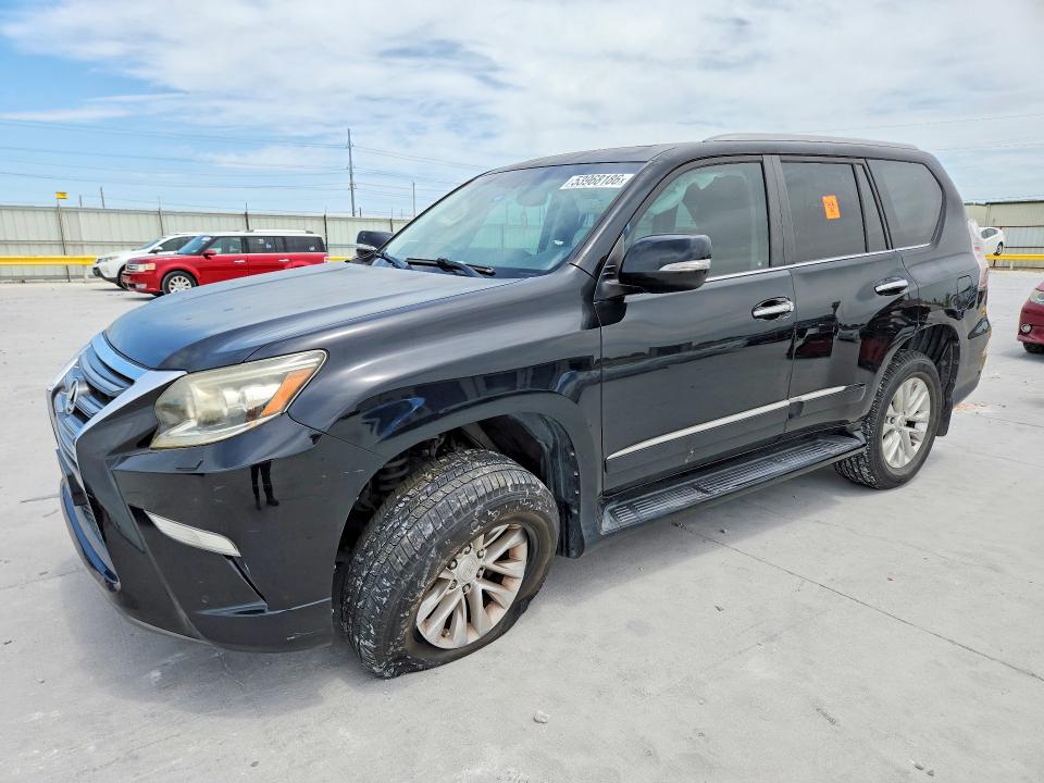2016 Lexus Gx VIN JTJBM7FX1G5127117 — COPART salvage auction photo
